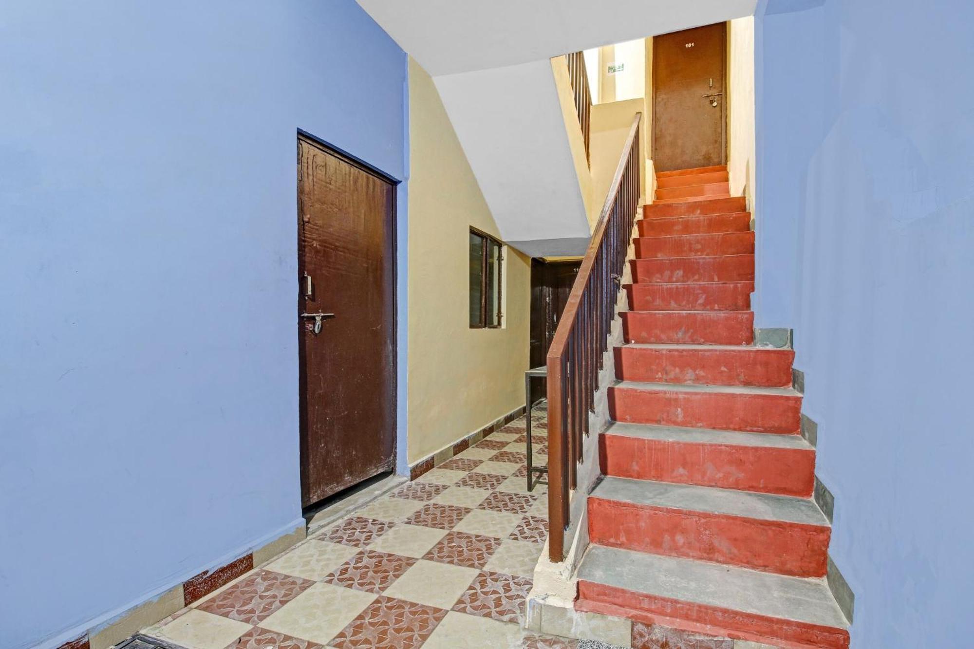Hotel O Red N Blue Bhopal Ngoại thất bức ảnh