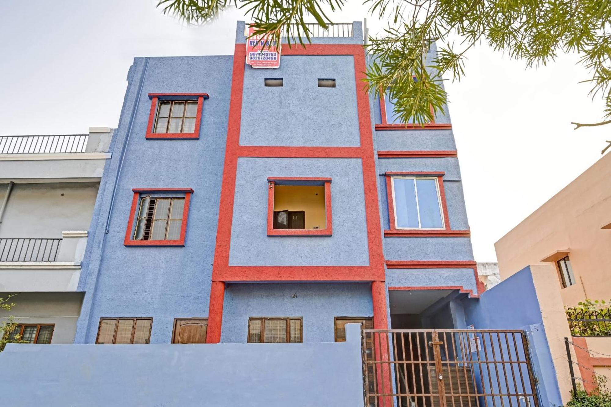 Hotel O Red N Blue Bhopal Ngoại thất bức ảnh
