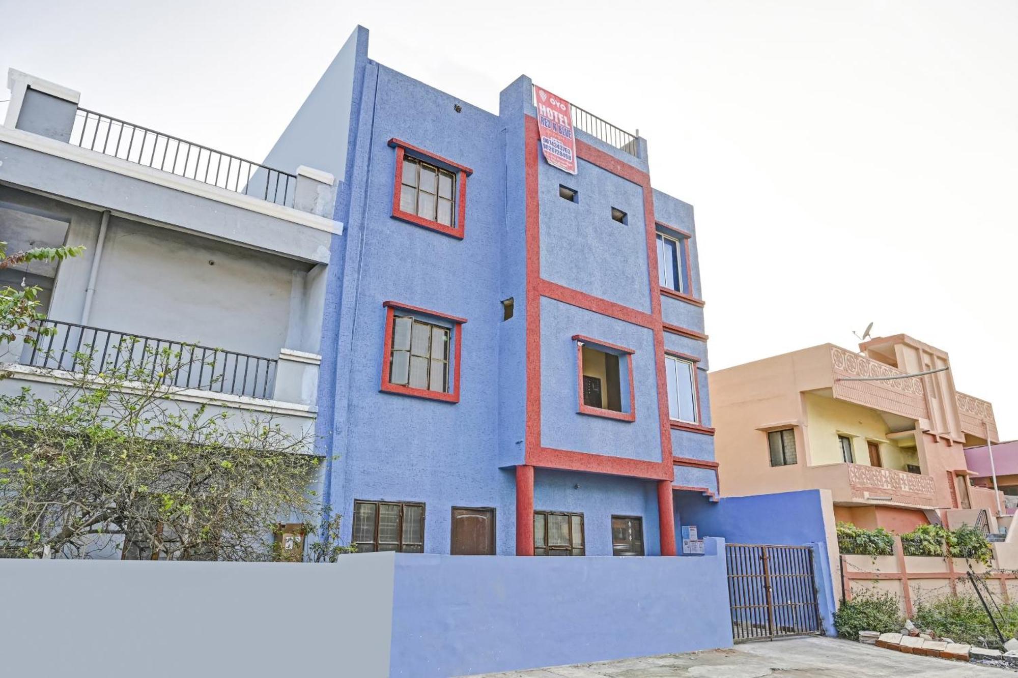 Hotel O Red N Blue Bhopal Ngoại thất bức ảnh